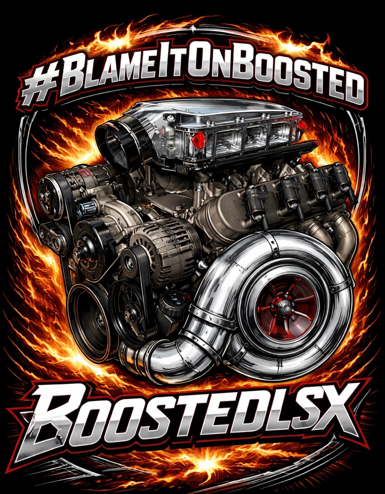 Blameitonboosted TShirt